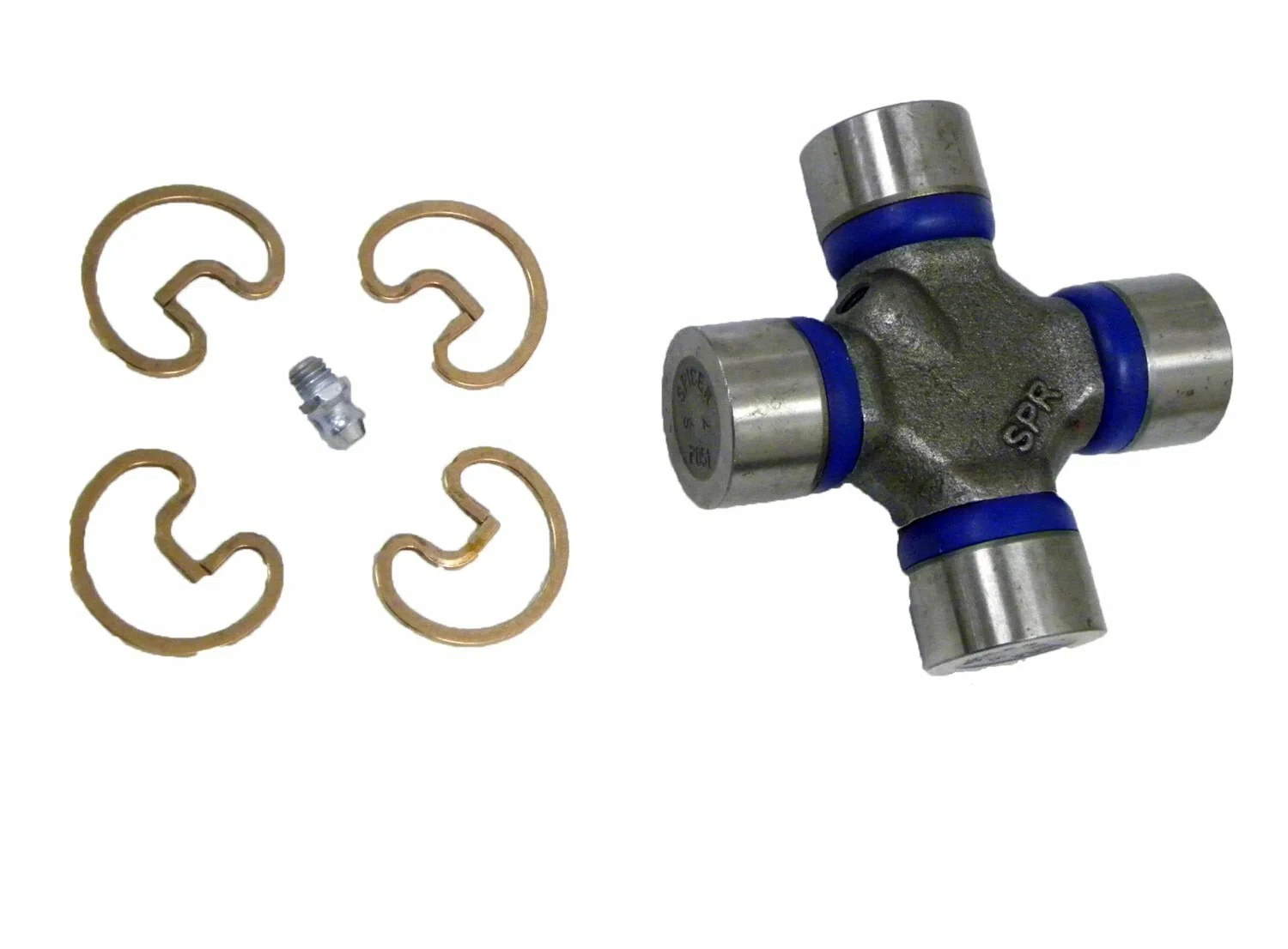 Crown Automotive - Metal Unpainted Universal Joint - 8126614SP